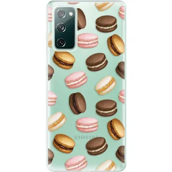 Pouzdro na mobilní telefon Odolné silikonové pouzdro iSaprio - Macaron Pattern - Samsung Galaxy S20 FE