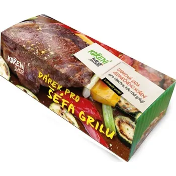 Koření Kulinář Petr Stupka Sada koření pro šéfa grilu