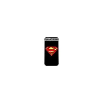 Pouzdro na mobilní telefon Superman Zadní Kryt 002 Black pro iPhone X