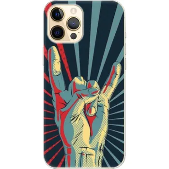 Odolné silikonové pouzdro iSaprio - Rock - iPhone 12 Pro Max