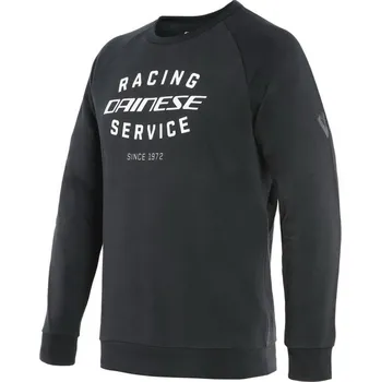 Pánská mikina Dainese Dainese PADDOCK SWEATSHIRT pánská mikina černá vel.3XL 3XL