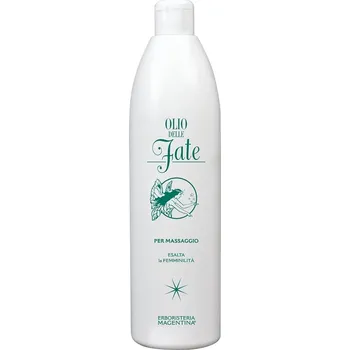 Masážní přípravek ERBORISTERIA MAGENTINA, ITALY MASÁŽNÍ OLEJ VÍLY 500 ML