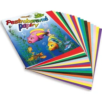 Barevný papír Barevné papíry A4 mix barev-pestrobarevné EKO-HIT