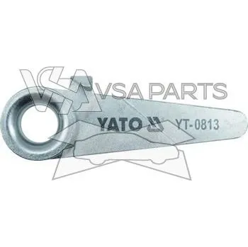 Autodíl YATO Ohýbačka kovových trubek 125 mm, do 6 mm