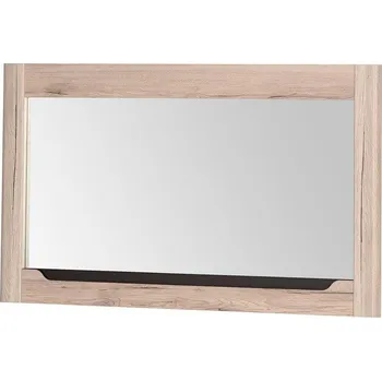 Zrcadlo Zrcadlo Desjo 118cm Dub San Remo