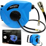 Samonavíjecí hadice ke kompresoru 10 metrů profi k uchycení na stěně