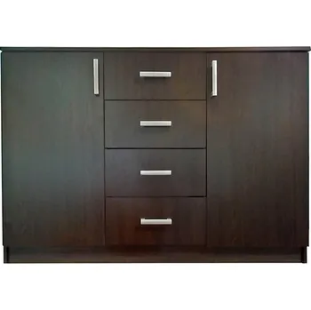 Komoda Komoda Bahli 150 cm Wenge