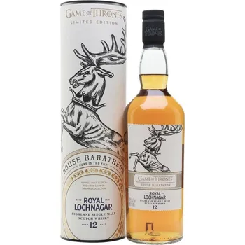 Royal Lochnagar Game of Thrones House Baratheon 40 % 0,7 l Whisky Royal Lochnagar Game of Thrones House Baratheon 40 % 0,7 l