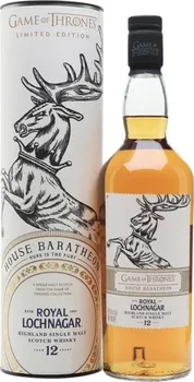 Whisky Royal Lochnagar Game of Thrones House Baratheon 40 % 0,7 l