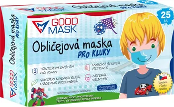 rouška Good Mask Dětské ochranné roušky pro kluky