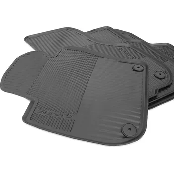 autokoberec Škoda Auto 3T1061550 Superb 2 2008-2015 gumové koberce