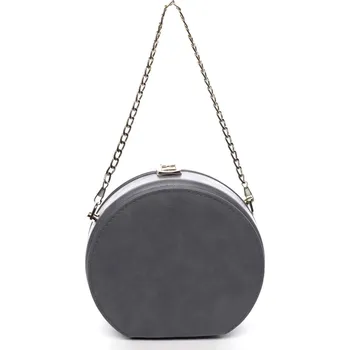 Kabelka Dámské kulaté psaníčko Audrey, šedé