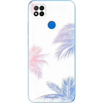 Pouzdro na mobilní telefon Odolné silikonové pouzdro iSaprio - Digital Palms 10 - Xiaomi Redmi 9C