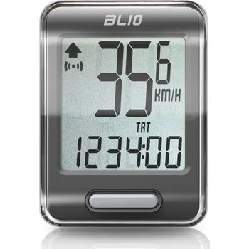 Tachometr Cyklocomputer ECHOWELL BL10, šedo-černá