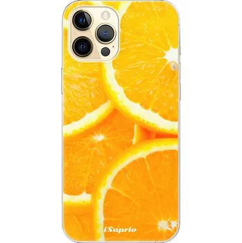 Pouzdro na mobilní telefon Odolné silikonové pouzdro iSaprio - Orange 10 - iPhone 12 Pro Max
