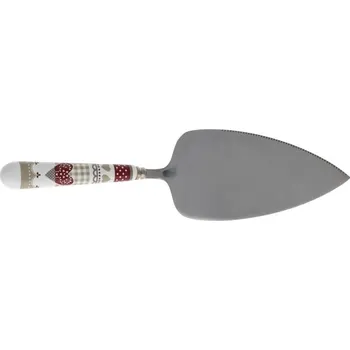 Příbor Servírovací lopatka na dort Happy Day BRANDANI (barva - bílá,červená,béžová)