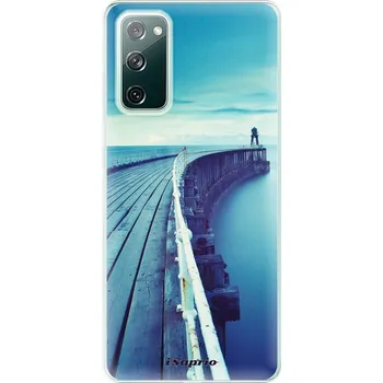 Pouzdro na mobilní telefon Odolné silikonové pouzdro iSaprio - Pier 01 - Samsung Galaxy S20 FE