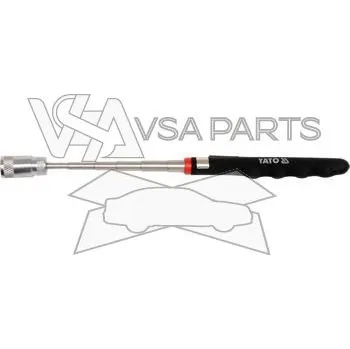 Dílna YATO Vytahovák magnetický s LED světlem, teleskop 190-800 mm