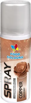 Potravinářské barvivo Vola Colori Food Colours Copper 50 ml měděná