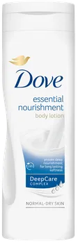 Tělové mléko Dove Essential Nourishment Body Lotion 400 ml