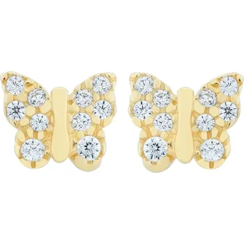 Náušnice Zlaté náušnice motýl Altman Jewellery 99124.323481