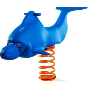 Dětská houpačka PRUŽINOVÁ HOUPAČKA Italská Flippy delfín