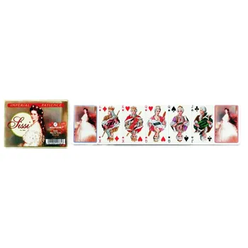 žolíková karta Piatnik Pasiáns Sissi