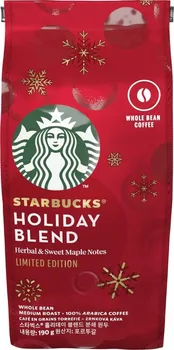 Káva Starbucks Holiday Blend 190 g