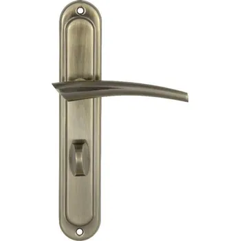 Dveřní kování Klika ARIA 2 WC72 patina