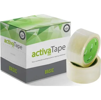 Páska lepící ActivaTape 48 x 66 m, basic, 43 my, transparent