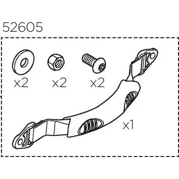 Sada pevná rukojeť Thule 52604