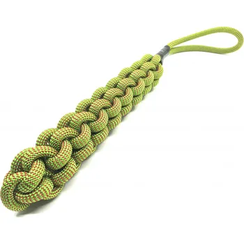 Hračka pro psa Tamer Malý pešek Tamer, světle zelený se vzorem