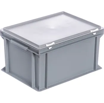 Přepravka na jídlo Přepravka Euro s víkem H4322