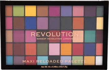 Oční stíny Makeup Revolution London Maxi Re-Loaded Palette Monster Mattes