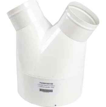 Průmyslový vysavač Holzmann Kovová rozdvojka pro odsávání YV200100100