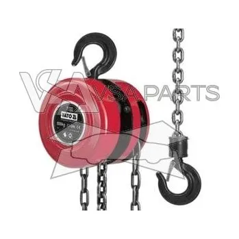 Hever YATO Zvedák řetězový 500 kg, 3 m