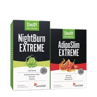 Sensilab AdipoSlim Extreme 30 cps. +  NightBurn Extreme 10 sáčků