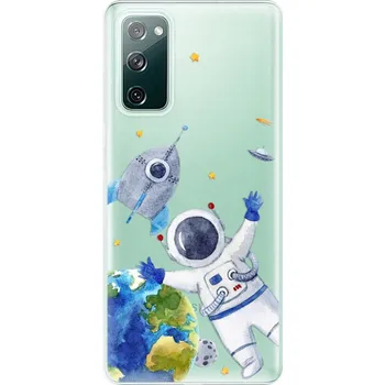 Pouzdro na mobilní telefon Odolné silikonové pouzdro iSaprio - Space 05 - Samsung Galaxy S20 FE