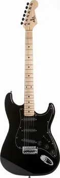 Elektrická kytara ABX Guitars ST-230 černá
