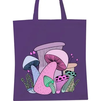 Nákupní taška Nákupní taška unisex s potiskem Houby, houbičky zátiší
