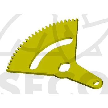 Zahradní technika SECO Segment ozubený - S532033322433