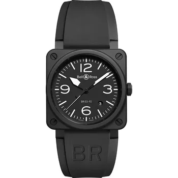 Hodinky Pánské hodinky Instruments Bell &amp; Ross BR0392BLCE