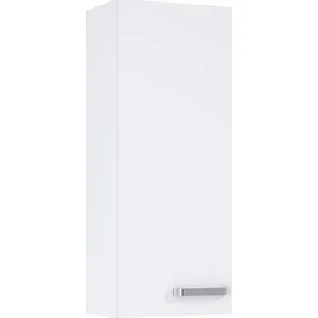 Koupelnový nábytek Závěsná skříňka bílá Uno 1D0S 40