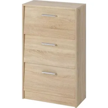 Botník Botník 3 60cm Dub Sonoma