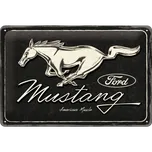 Nostalgic Art Ford Mustang Black 30 x…