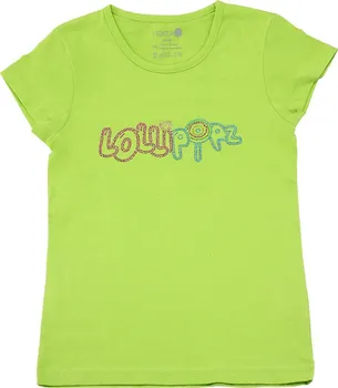 Dívčí tričko Kawaii Lollipopz 03791 zelené 140 cm