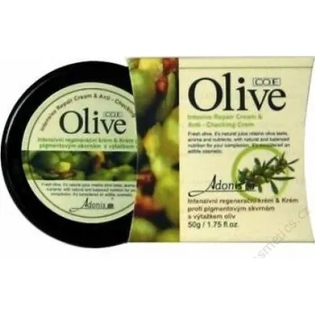 Pleťový krém Adonis Olivový koncentrovaný krém 50g