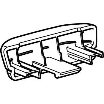 Thule Lower rear plug Snowp Ext 52866