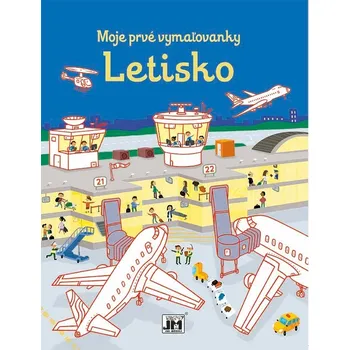 Bystrá hlava Moje prvé vymaľovanky Letisko