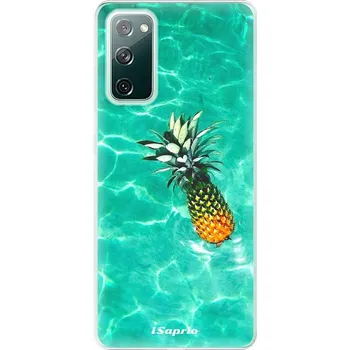 Pouzdro na mobilní telefon Odolné silikonové pouzdro iSaprio - Pineapple 10 - Samsung Galaxy S20 FE